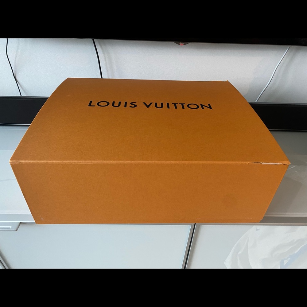 RARE NWT💙Louis Vuitton limited edition Virgil Abloh Clouds multipocket backpack - Picture 13 of 16